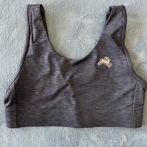 Tracksmith session sports bra, NWT